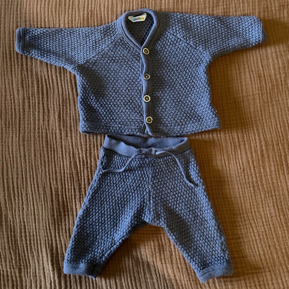 Merino wool 2 pieces set - super soft